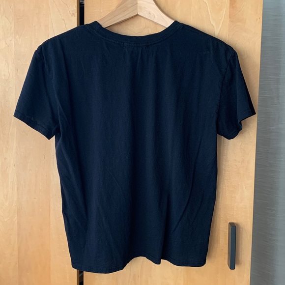 Perfectwhitetee Black Short Sleeve Harley T-Shirt - Picture 4 of 7